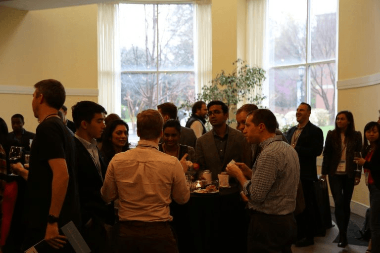 VC networking event
